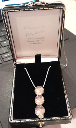 Lalique pendant 3 circular - ,