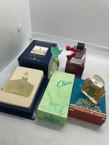 Vintage perfume miniatures - perfume,