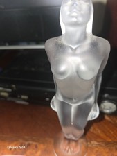 Lalique Frosted Josephine Nude