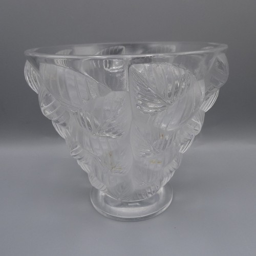 Rene lalique moissaic - lalique, glass