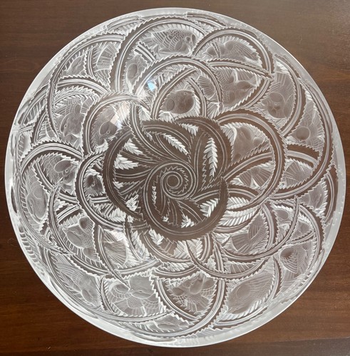 Vintage signed lalique - vintage,