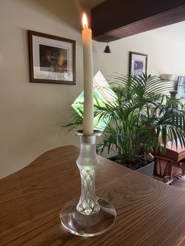 Lalique paris flambeau - flambeau, bougie
