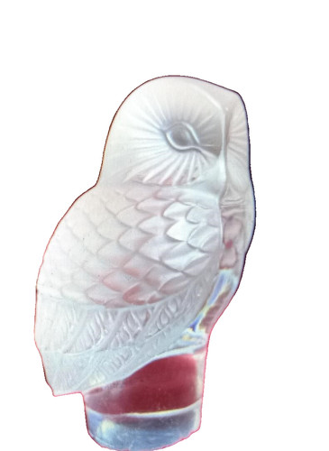 Lalique chouette owl - "chouette",