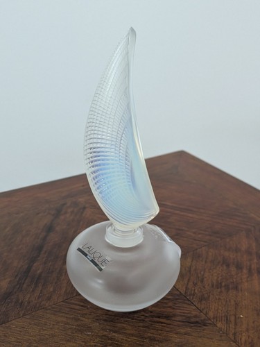 Lalique perfume bottle - lalique,
