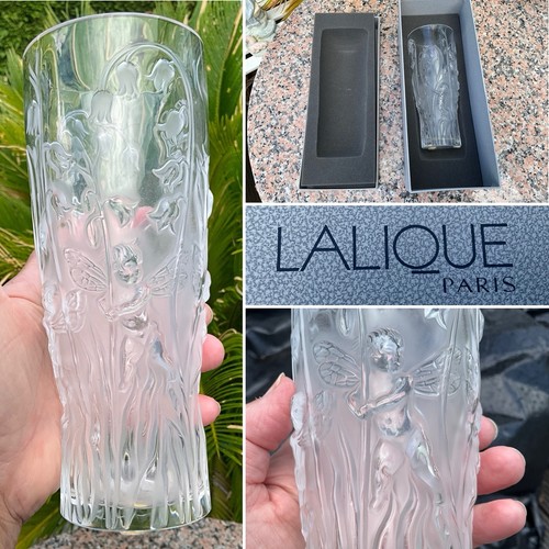 Lalique crystal elfes aka - lalique,