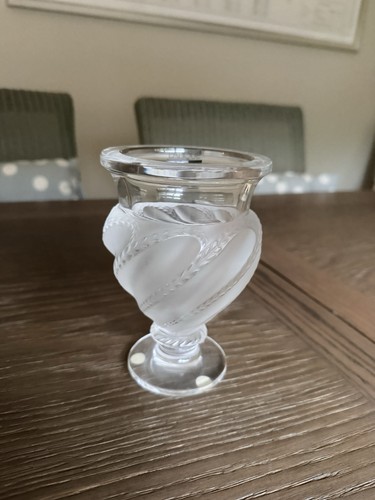 Lalique ermenonville crystal - ermenonville,