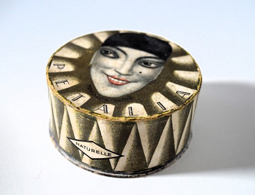 Antique 1920s art - antique, deco