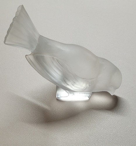 Lalique france signed frosted - lalique,