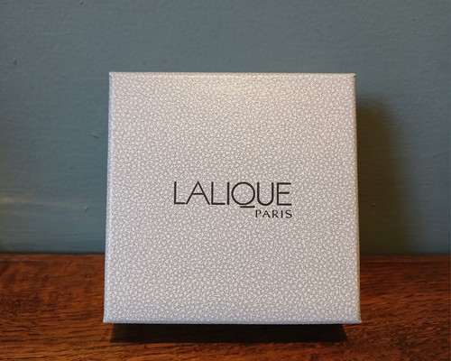 Lalique seal horse empty - horse,