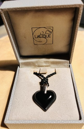 Genuine lalique black - lalique,