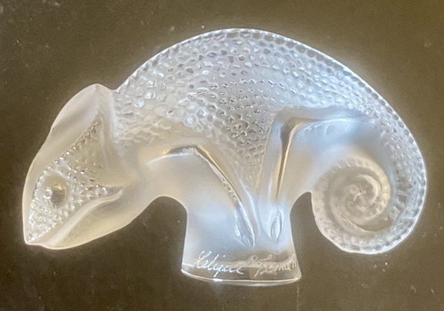 Lalique crystal frosted - crystal,