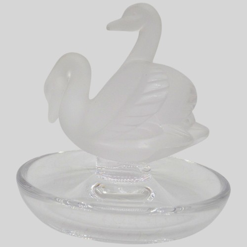 Lalique france deux cygnes two - france,