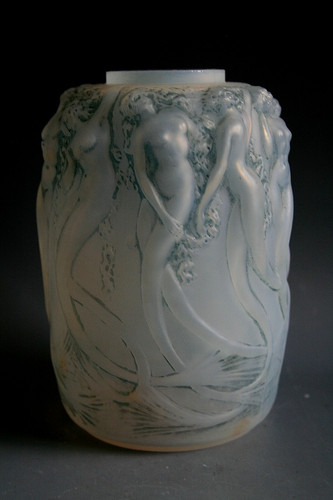 Antique rene lalique - antique, sirenes