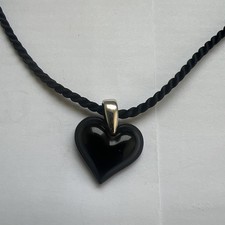 LALIQUE Black Coeur Heart
