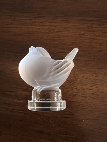 Lalique crystal frosted - lalique,