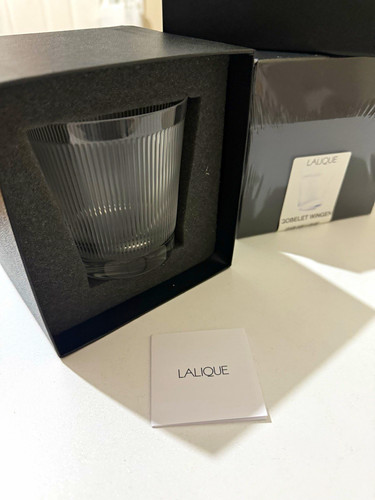 Lalique zoblet wingen clear - zoblet,