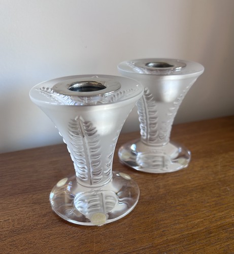 Pair lalique france - pair, of