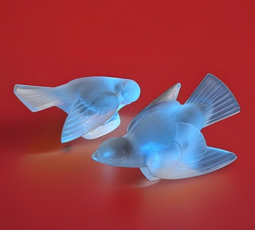 Lalique france pair - pair, of