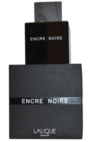 Lalique encre noir - encre,