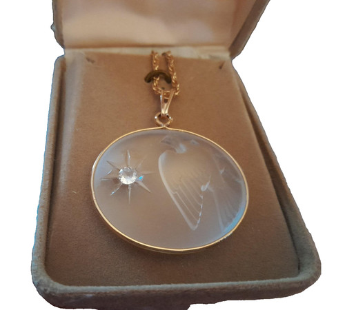 Lalique vintage nina - lalique,