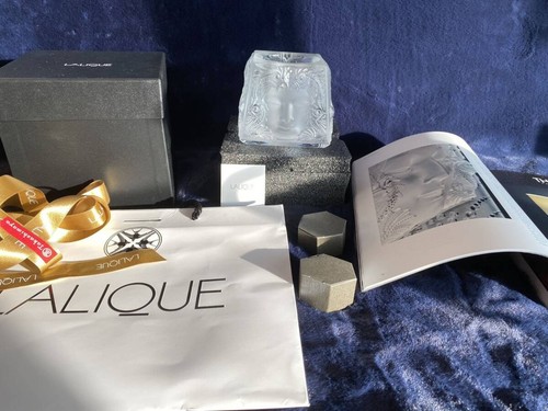 Lalique masque - lalique, de