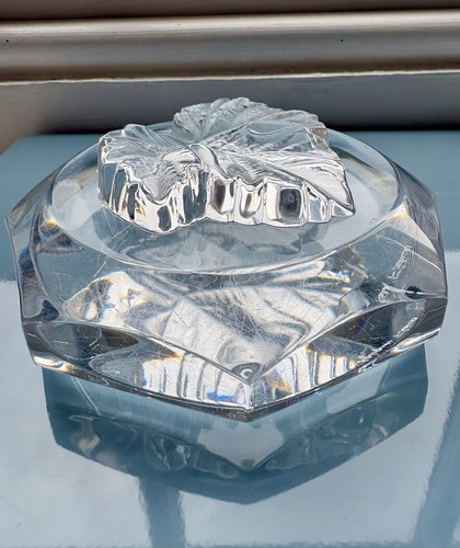 Lalique vintage paperweight - vintage, paperweight-