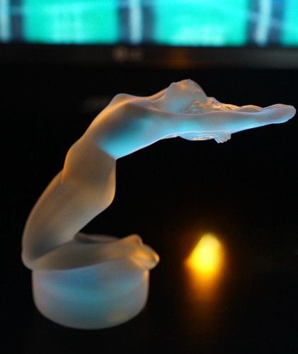 Lalique france crystal chrysis - lalique,