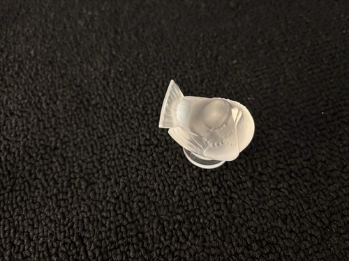Mini crystal bird lalique - crystal, by